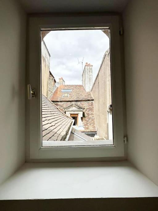 Ferienwohnung Le P'Tit Jules Mercier Dijon Exterior foto