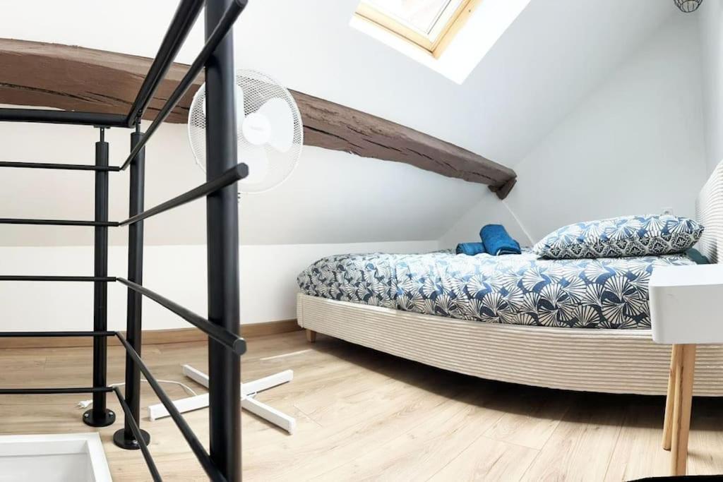 Ferienwohnung Le P'Tit Jules Mercier Dijon Exterior foto