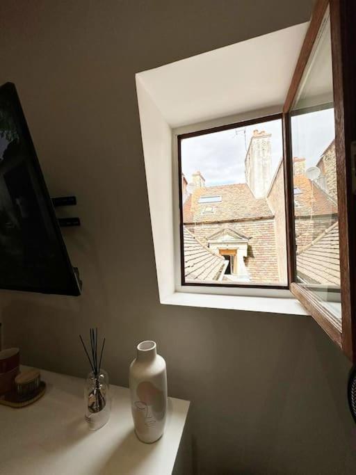 Ferienwohnung Le P'Tit Jules Mercier Dijon Exterior foto