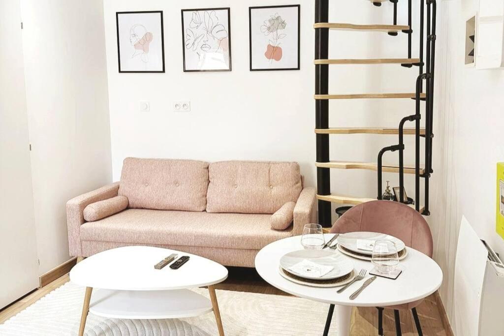 Ferienwohnung Le P'Tit Jules Mercier Dijon Exterior foto
